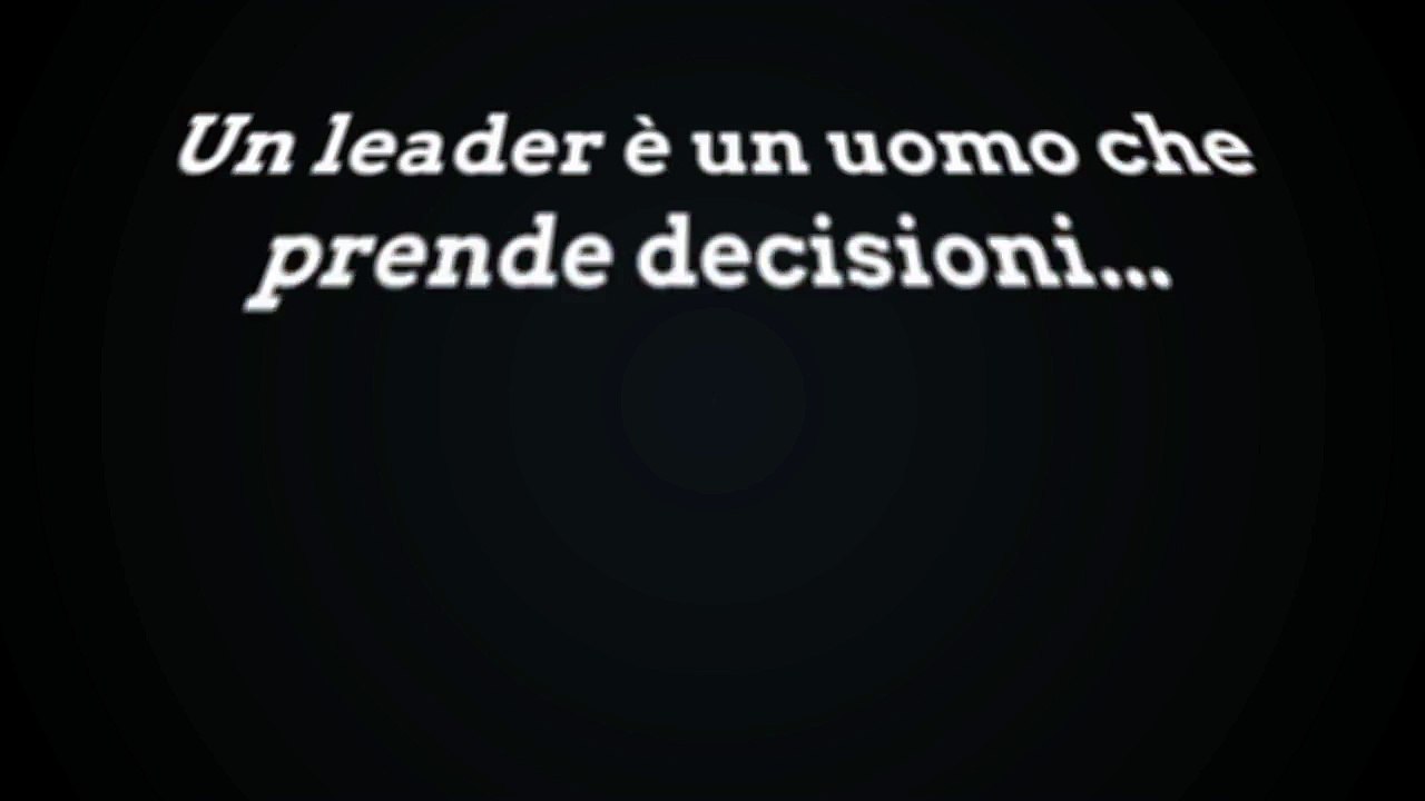 Frasi motivazionali: Il leader non ha mai paura di decidere - Network marketing on line