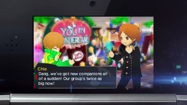 Persona Q Launch Trailer
