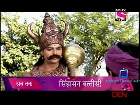 Singhasan Battisi 2nd December 2014 Video Watch Online pt1
