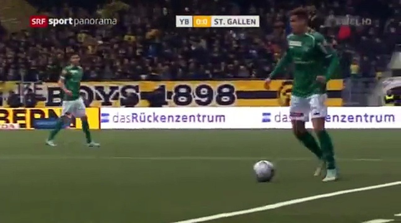 Young Boys 0-1 St. Gallen