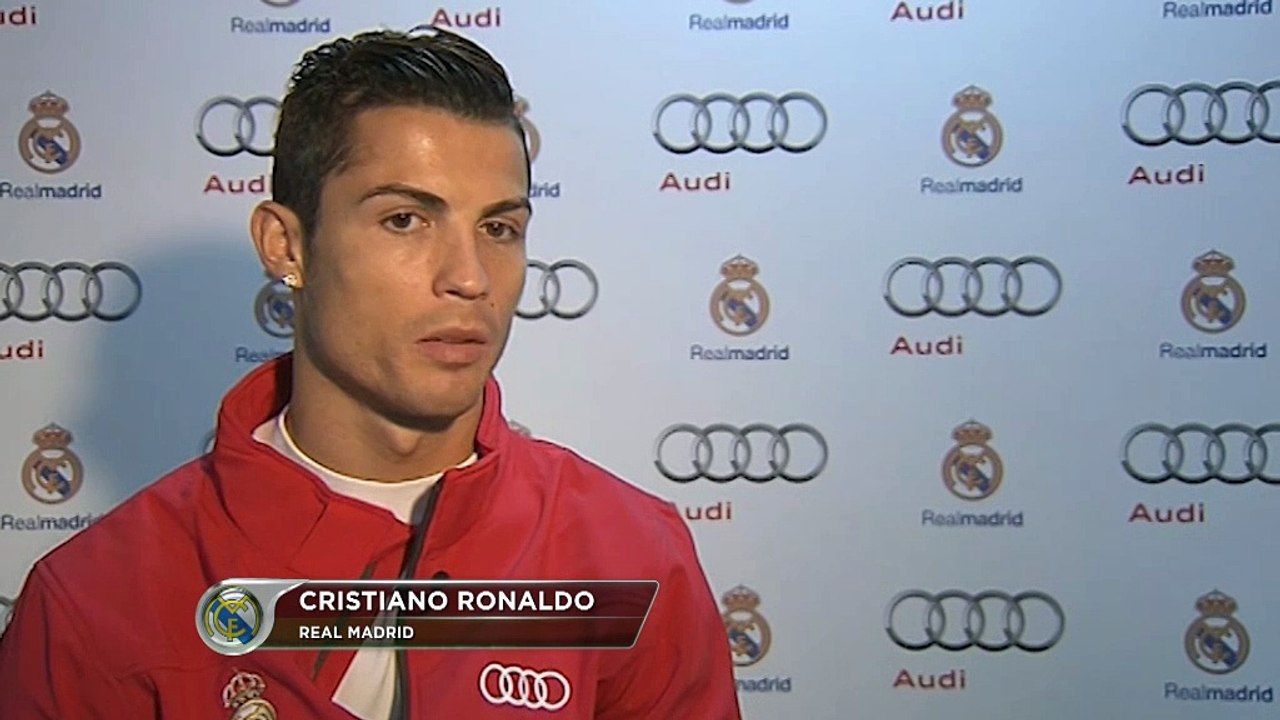 Ronaldo: 'Alle einfach nur glücklich'