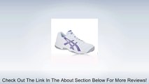 ASICS Gel-Estoril Court Ladies Tennis Shoes, White/Purple, US5 Review