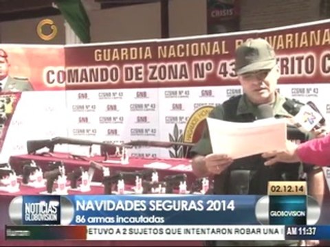 Incautan 16 toneladas de alimentos en Caracas