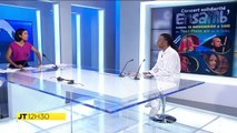 JT Réunion premiere  - Interview Amédée, président Coeur et Conscience