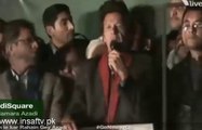 Watch Chairman Imran Khan Speech from Azadi Dharna Islamabad - 2nd Dec 2014