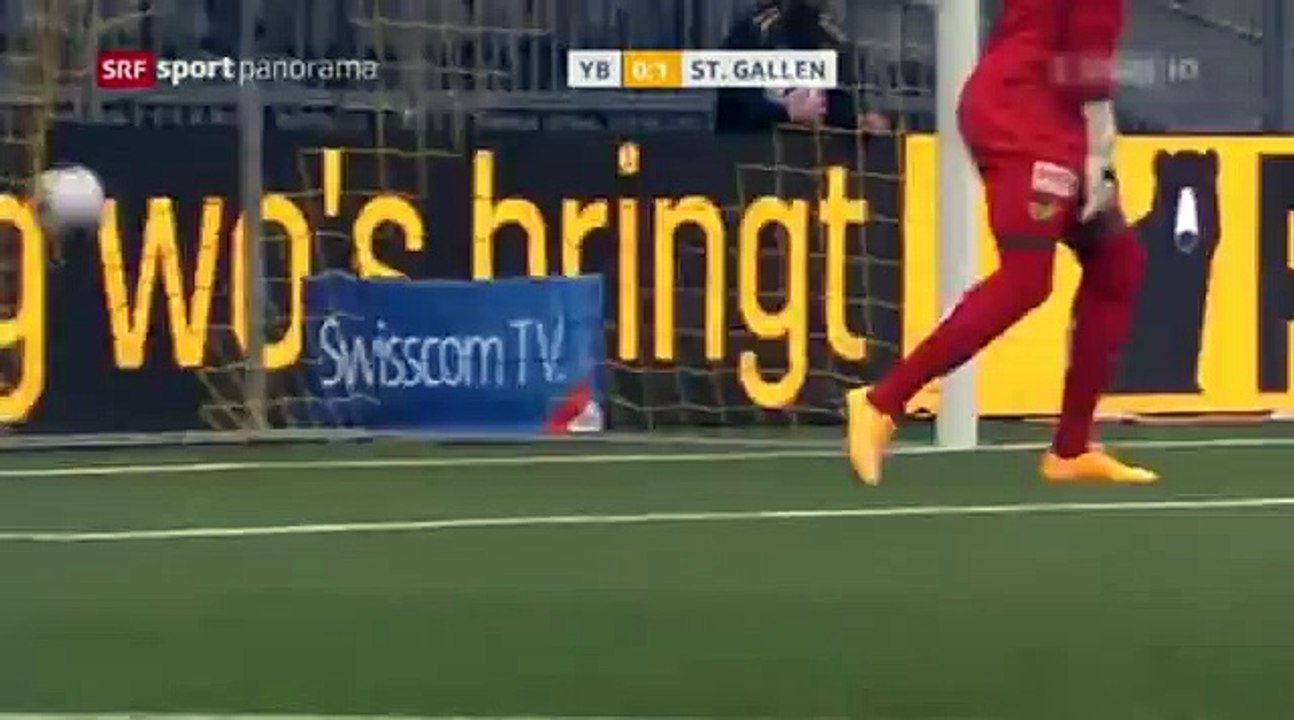 Young Boys 1-1 St. Gallen