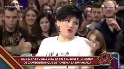 Angy en el programa de "Todo va Bien" (01/12/2014)
