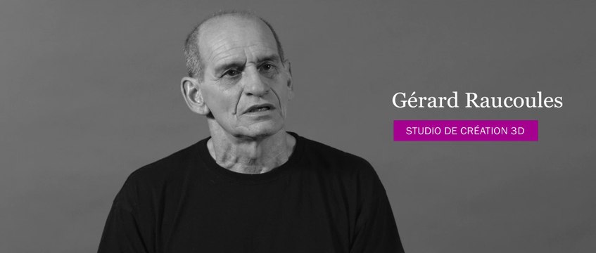 Animation 3D - Entretien avec Gérard Raucoules - Responsable de la section