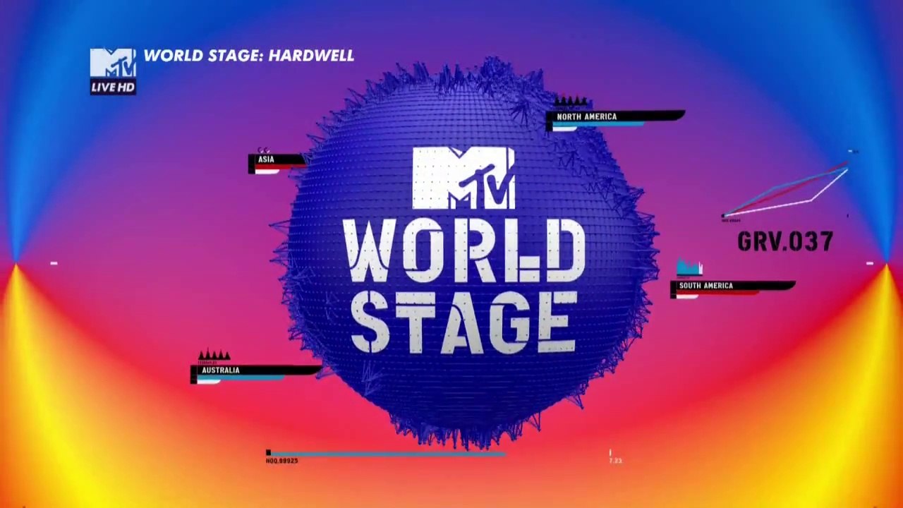 Hardwell - Live At The Isle MTV Malta 2014 (MTV World Stage)