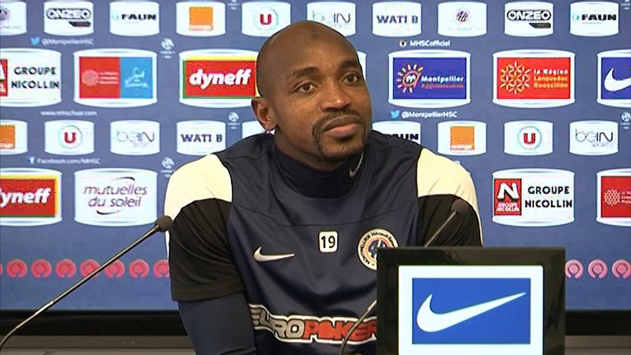 Souleymane Camara avant MHSC vs ASSE (16ème journée L1)