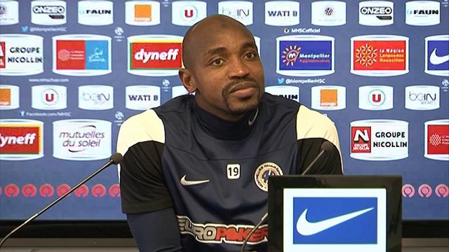 Souleymane Camara avant MHSC vs ASSE (16ème journée L1)