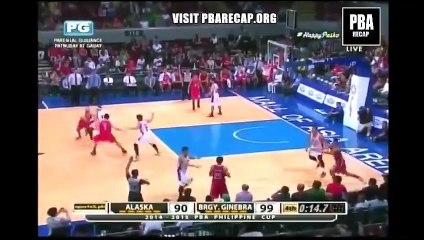 Aguilar 1 handed slam