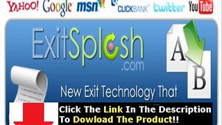 Exit Splash Review + Exit Splash Free Download