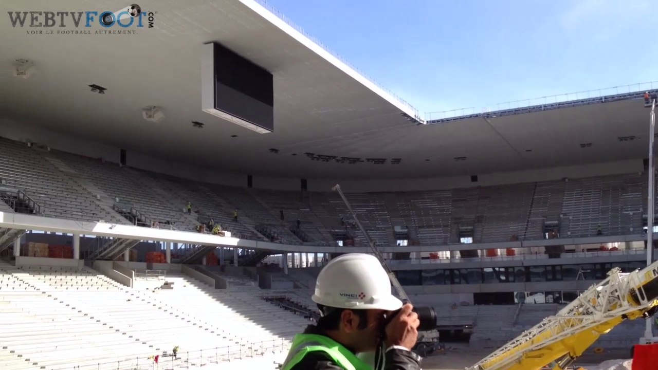 La vie dans le futur stade de Bordeaux (Reportage - 2eme partie)