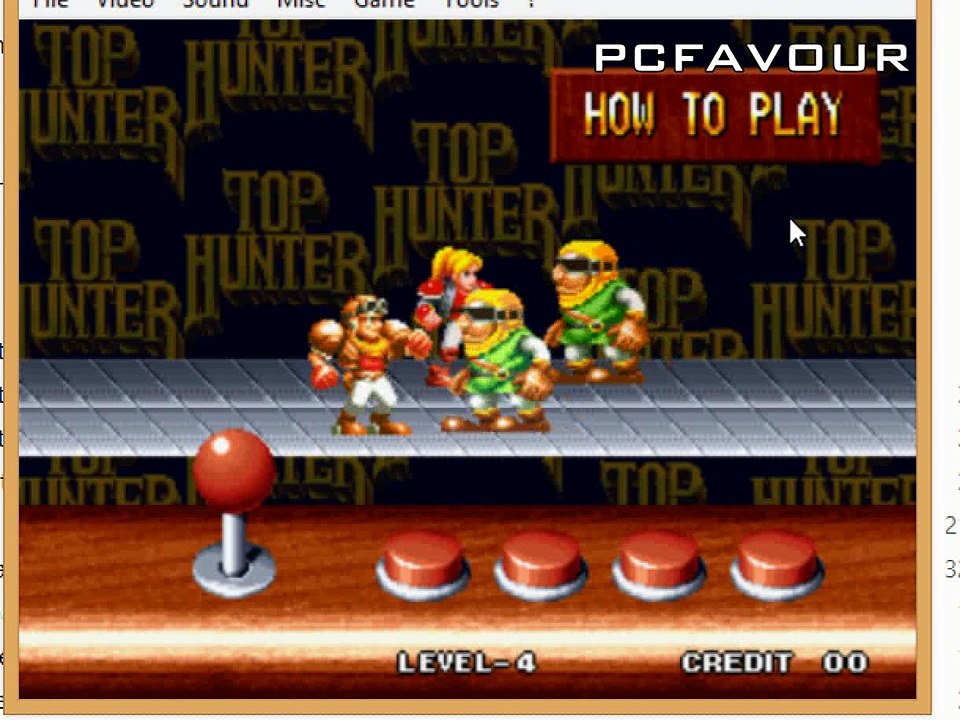 How to play Top Hunter Roddy & Cathy game