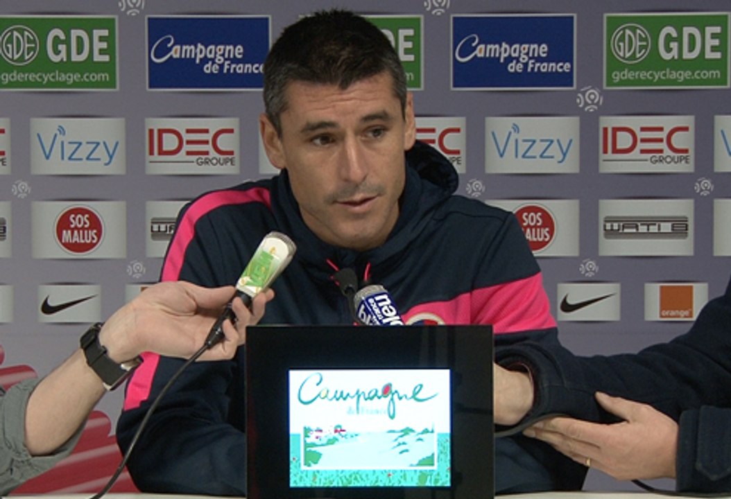 L'avant match EA Guingamp - SMCaen