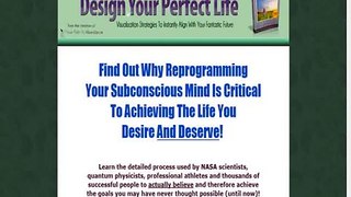 Design Your Perfect Life