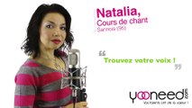 Cours de chant  à Sannois (95110 _Val d'Oise) avec Natalia - Yooneed