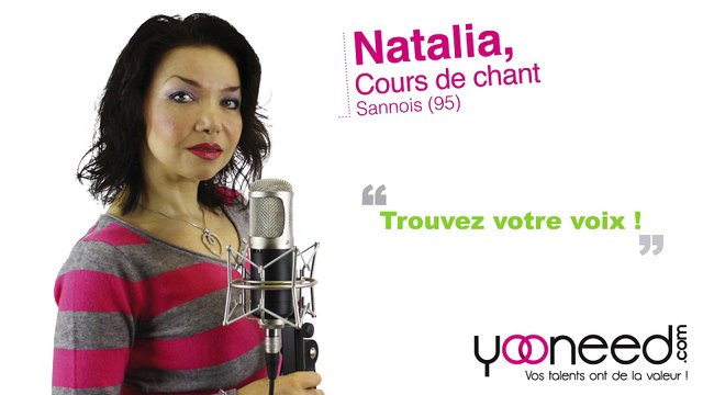 Cours de chant à Sannois (95110 _Val d'Oise) avec Natalia - Yooneed