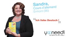 Cours d'allemand à Ermont (95120 _Val d'oise) avec Sandra - Yooneed