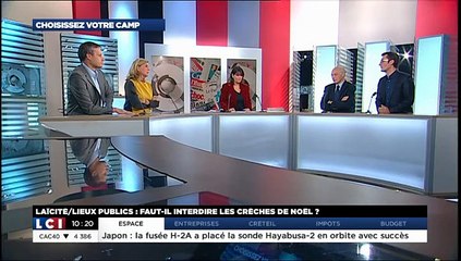 Olivier Dartigolles invité de LCI le 3 décembre 2014