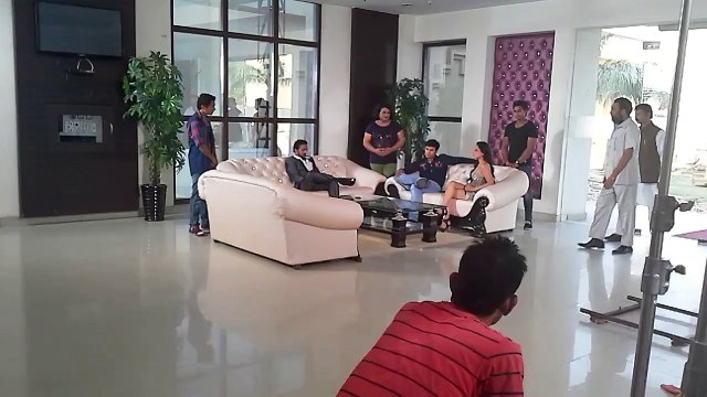 Bobby kumar shooting for bollywood movie, Code 2014 in Delhi