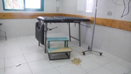 Gazze'de Temizlik İşçilerinin Grevi