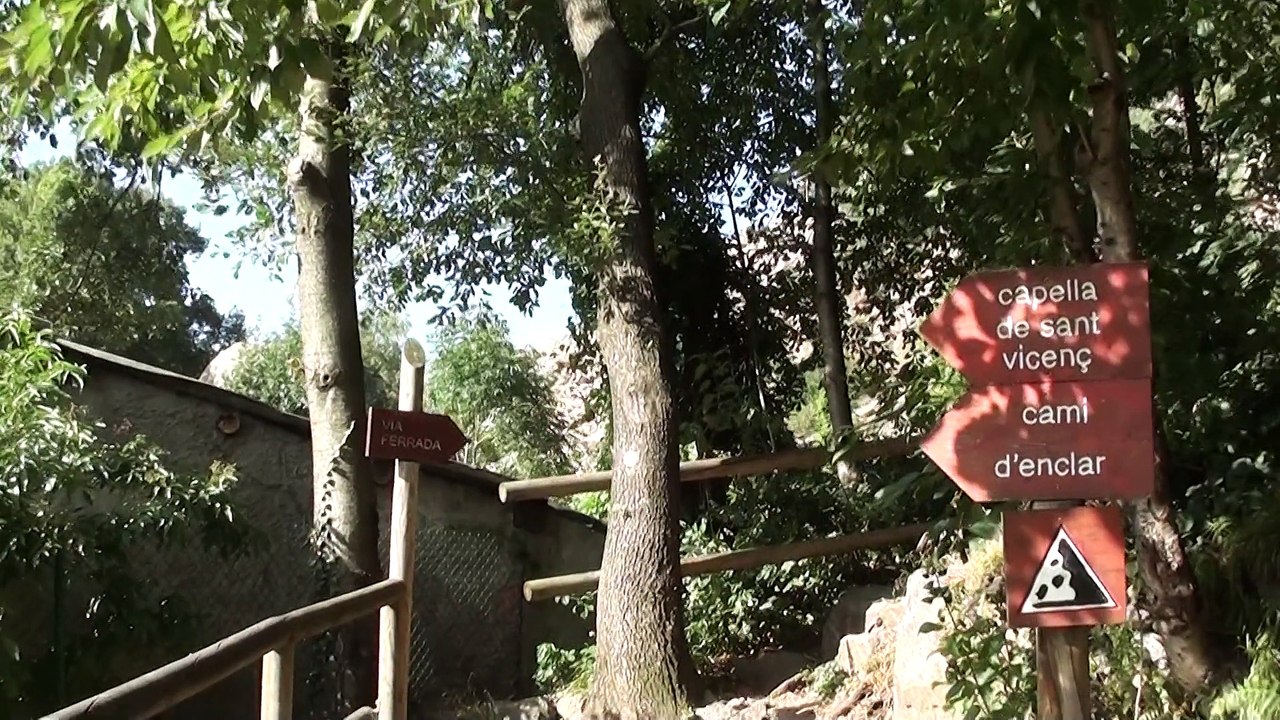 2014.07.18 - Via Ferrata de Sant Vicenç d'Enclar