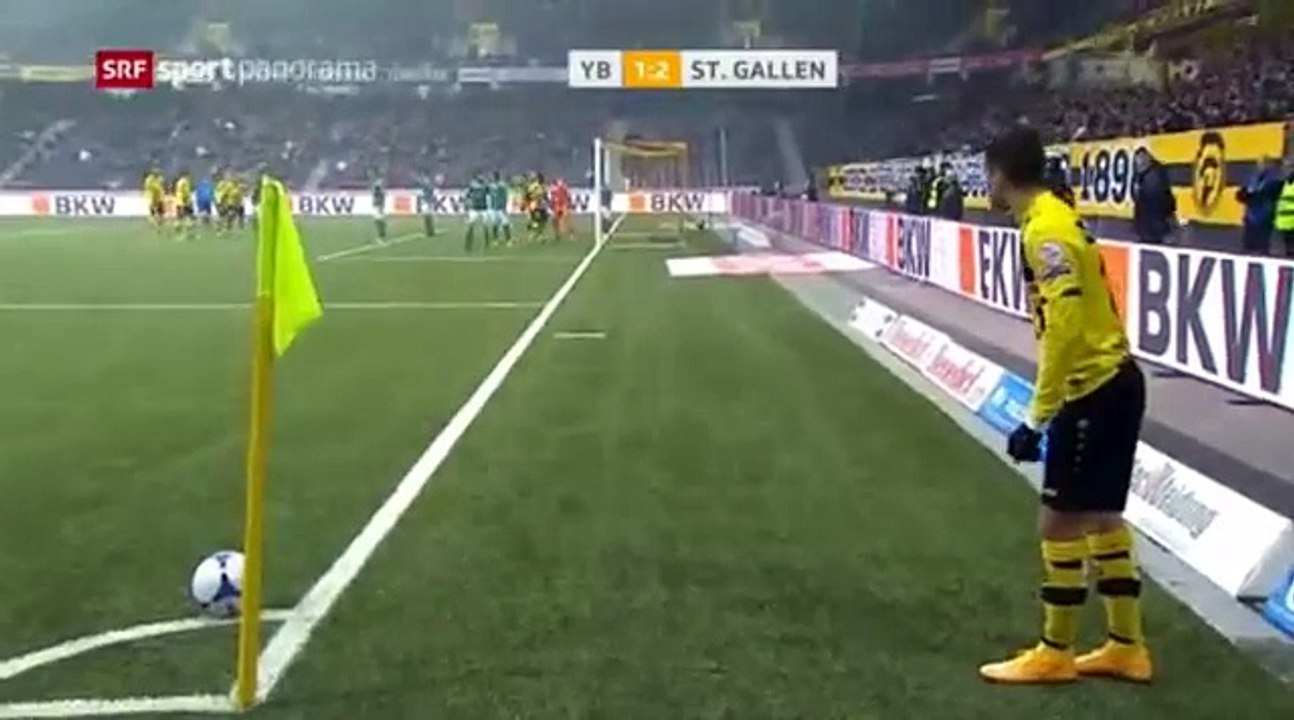 Young Boys 2-2 St. Gallen