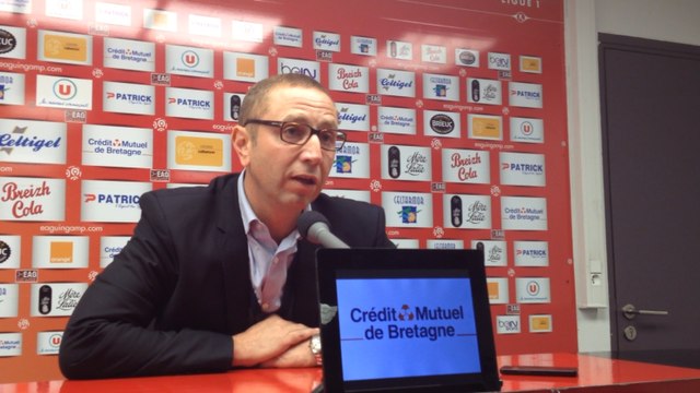 Bertrand Desplat s'adresse aux supporters