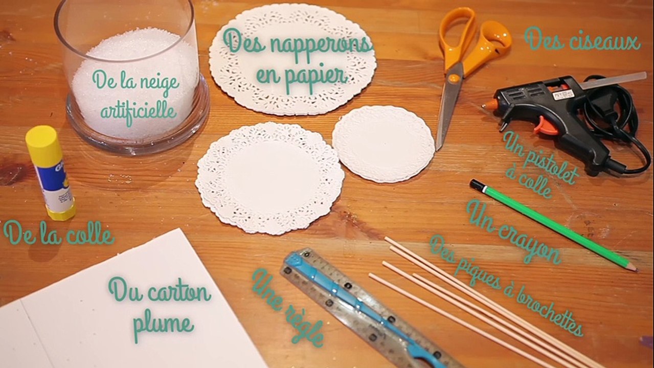 DIY : un centre de table de Noël