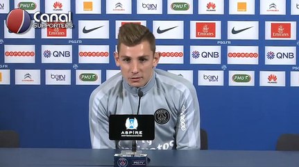 Lille / PSG - La conférence de presse de Lucas Digne