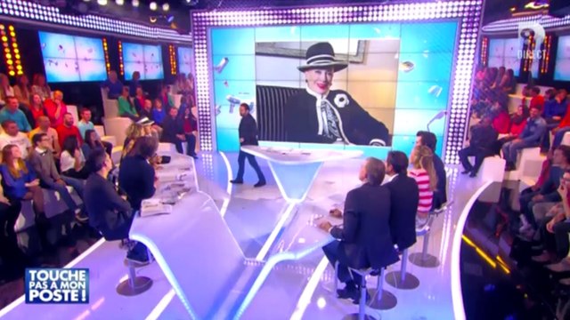 TPMP : Jean-Pierre Foucault parodie Geneviève de Fontenay