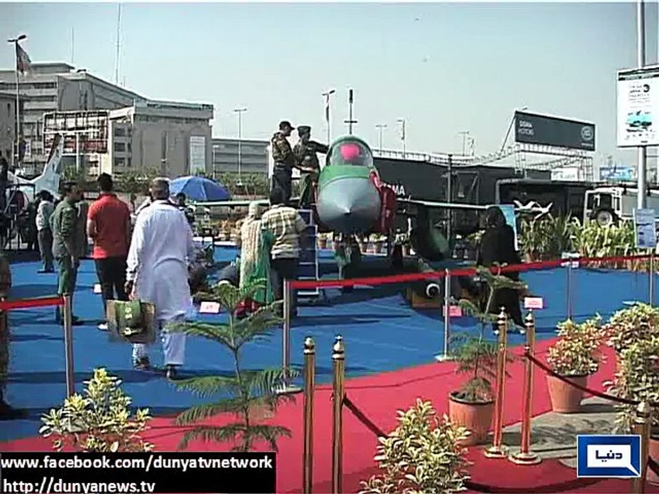Dunya News - Defense exhibition Ideas makes participants proud