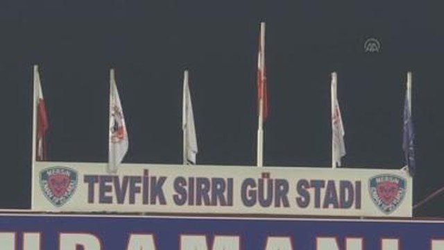 Mersin İdmanyurdu'nda Torku Konyaspor Hazırlıkları Sürdü