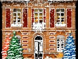 Joyeuses fêtes - mairie neige