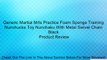 Generic Martial Mrts Practice Foam Sponge Training Nunchucks Toy Nunchaku With Metal Swivel Chain Black Review