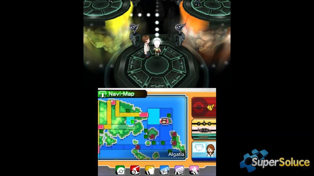 Pokemon Alpha / Omega : Parcours de l'arène psy