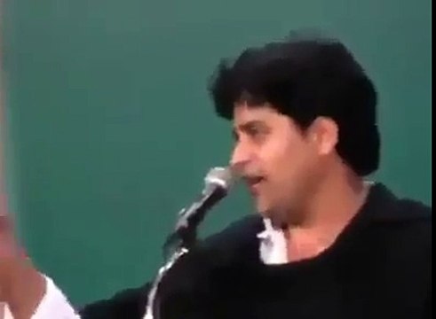 ایک انڈین شاعرکی فلسطین پر پڑھی گئی نظم