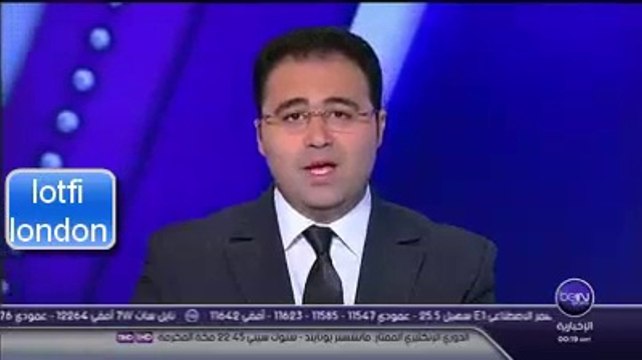 تقرير قناة BEIN SPORT عن فوز براهيمي بجائزة افضل لاعب افريقي
