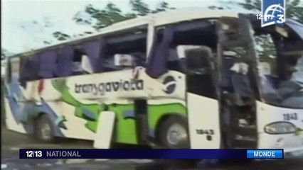 Des touristes français victimes d’un accident d’autocar à Cuba