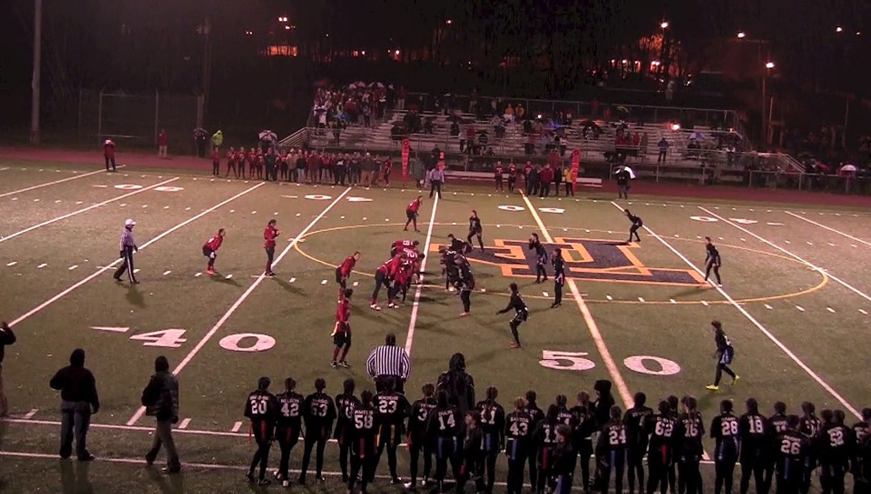 Powder Puff 2014 - 1st Half