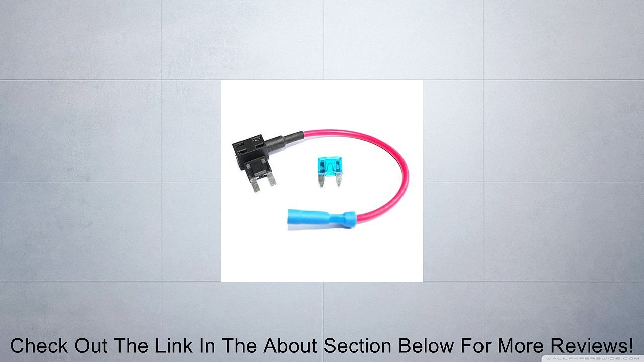 Mini ATM Fuse Tap Add on Dual Circuit Adapter Auto Car Auto Terminals Review