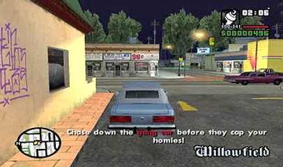 gta san andreas walkthrough video