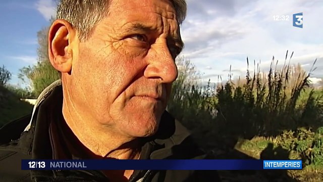 Inondations : l'heure est au constat pour les agriculteurs des Pyrénées-Orientales