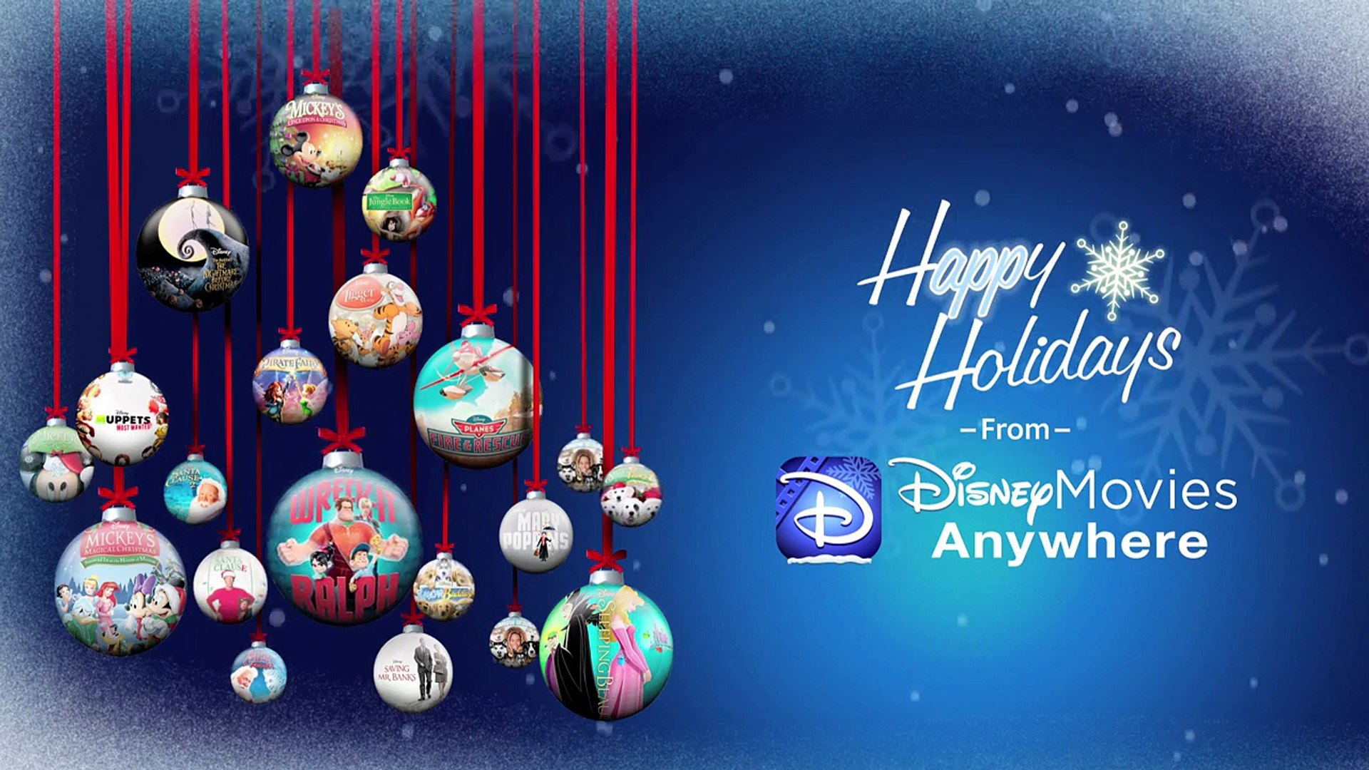 Disney Movies Anywhere -