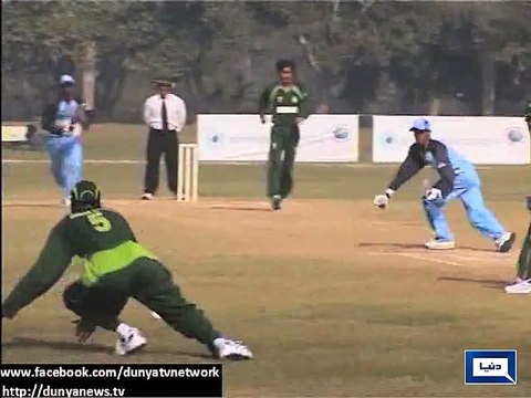 Dunya News - Blind Cricket WC: Pakistan qualifies for semi-finals