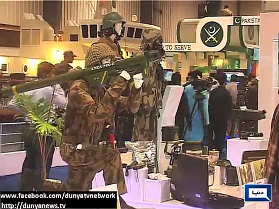 Dunya News - Pakistani weapon POF-EYE is Most Popular in Idea 2014