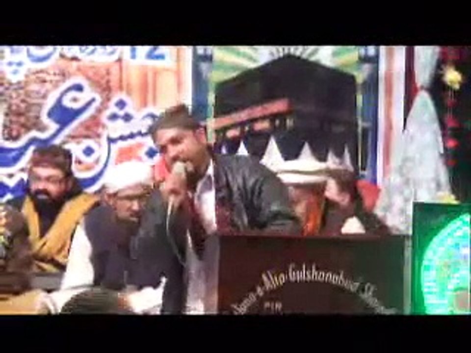 Peer Sarkar Ji ki zar e sidarat Milad e Mustafa Kareem صل الله عليه واله وسلم  on 15jan2014~Day 13~Part01