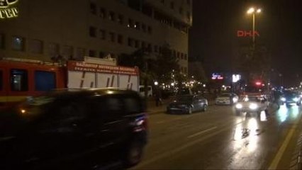 Otelde Mutfaktan Yükselen Duman Yangın Sanıldı